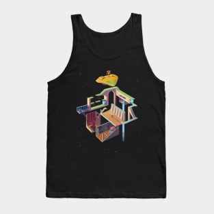 Monument Zebes Tank Top